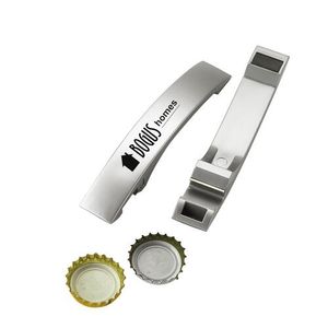 Custom Branded Magnetic Bottle Opener - 1