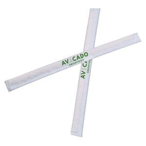 Custom Branded Wrapped Wooden Coffee Stirrers - 1