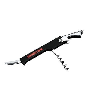 Custom Branded Waiters Friend Bottle Opener - 1