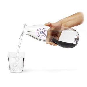 Custom Branded Eau Carafe - black+blum - 1
