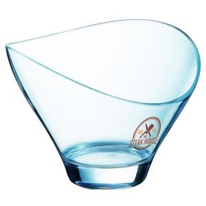 Custom Branded Jazzed Glass Dessert Bowl (250ml/8.75oz) - 1