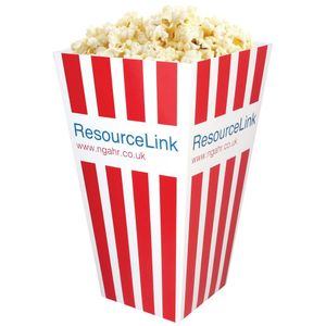 Custom Branded Small Popcorn Tub - 3