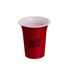 Custom Branded Red Party Cups (340ml/12oz) - 1