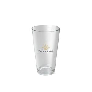 Custom Branded Boston Shaker Glass 16oz - 1