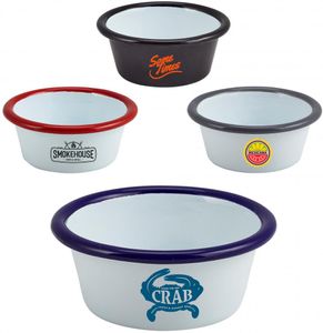 Custom Branded Enamel Ramekin (90ml/3.2oz) - 1