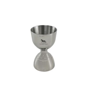 Custom Branded Round Bulb Jigger (25/50ml) - 1