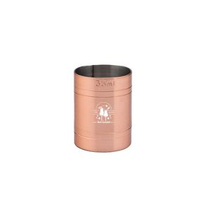 Custom Branded Copper Thimble Measure (35ml) - 1