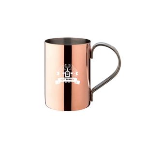Custom Branded Slim Copper Mug (330ml/11.5oz) - 1