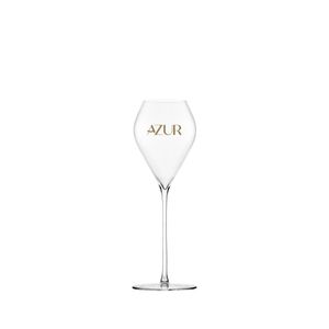 Custom Branded Diverto Flute Glass (315ml/10.75oz) - 1