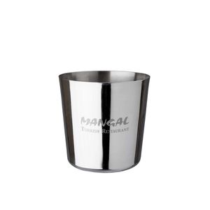 Custom Branded Polished Serving Cup - 1