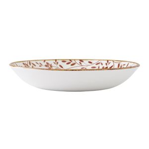 Steelite Performance Flora Coupe Bowls Brown 215mm (Pack of 12) - VV4624 - 3