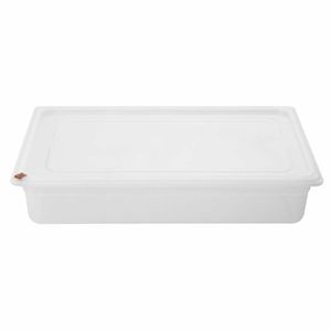 Hygiplas Click Polypropylene 1/1 Gastronorm Tray 100mm (2 Pack) - FZ086 - 1