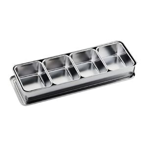 Clover Japanese Yakumi Pan Condiment Holder with 4 Large Inserts - JA631 - 3