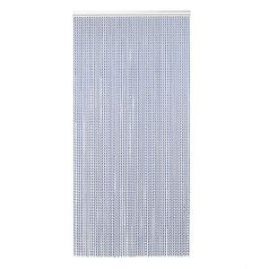 EazyZap Chain Door Fly Screen - Blue - HX949 - 1