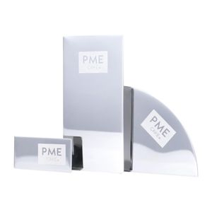 PME Mini Flexible Icing Side Scrapers (3 Pack) - HZ038 - 3