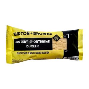 Burton & Browne Buttery Shortbread Dunker 60g (24 Pack) - KA655 - 1