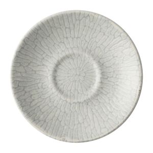 Churchill Delta Grey Saucers 118mm (12 Pack) - JA091 - 1