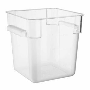 Hygiplas Polycarbonate Square Storage Container 7Ltr - HY403 - 1
