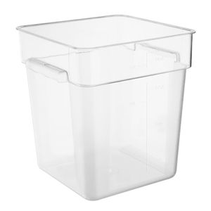 Hygiplas Polycarbonate Square Storage Container 15Ltr - HY405 - 1
