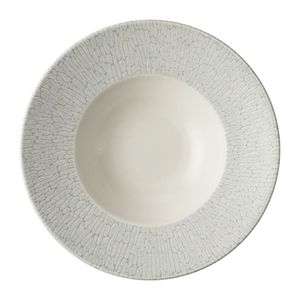 Churchill Delta Grey Profile Wide Rim Bowls 280mm (12 Pack) - JA098 - 1