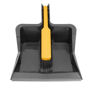 Jantex Heavy Duty Dustpan & Brush set - HX384 - 3