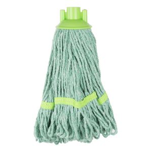 Jantex Deck Mop Head Green Stripe 200g - HX246 - 1