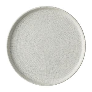 Churchill Delta Grey Walled Plates 210mm (6 Pack) - JA083 - 1