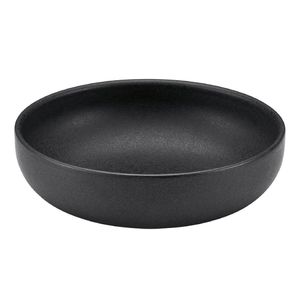 Bauscher Elements Black Bowls 160mm (6 Pack) - JA783 - 1