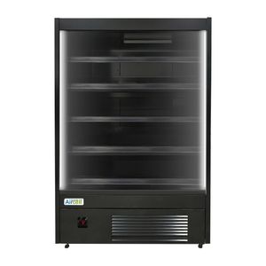 Aircell Bora Integral Multideck Display Fridge Black - HW867 - 1