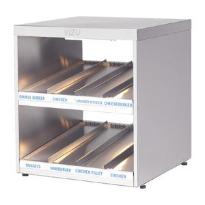 Vizu Economy 2 Tier Food Chute VI017S - JA417 - 1