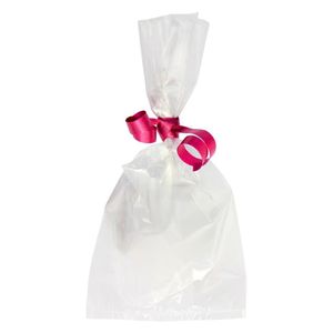 PME Cake Pop Bags with Silver Ties 254x76mm (25 Pack) - HZ061 - 3