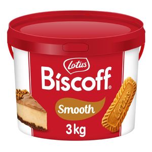 Lotus Biscoff Smooth Spread - 3kg - KA498 - 1