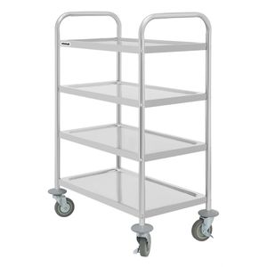 Vogue 4 Tier Clearing Trolley - JB373 - 3