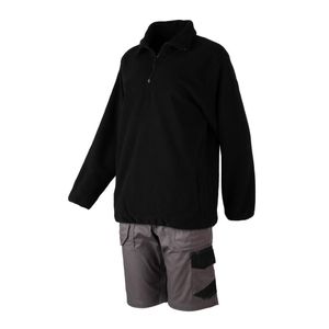 Endurance 1/4 Zip Micro Fleece Black 3XL - JE634-3XL - 3