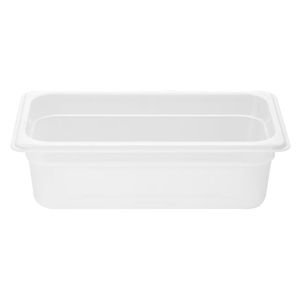 Nisbets Essentials Polypropylene 1/3 Gastronorm Container 100mm - HZ340 - 3