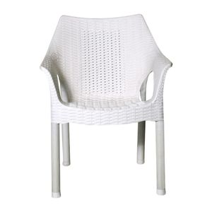 Bolero Elements Polypropylene Armchairs Snow (4 Pack) - JA913 - 3