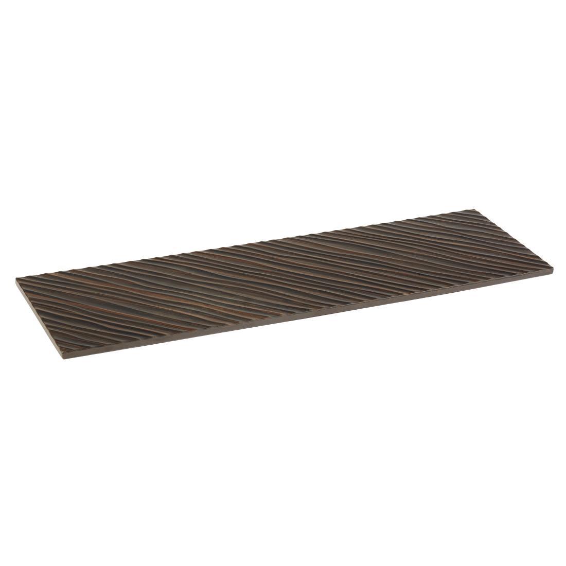APS+ Tiles Tray Brown GN2/4 - Each - DT750 - 1