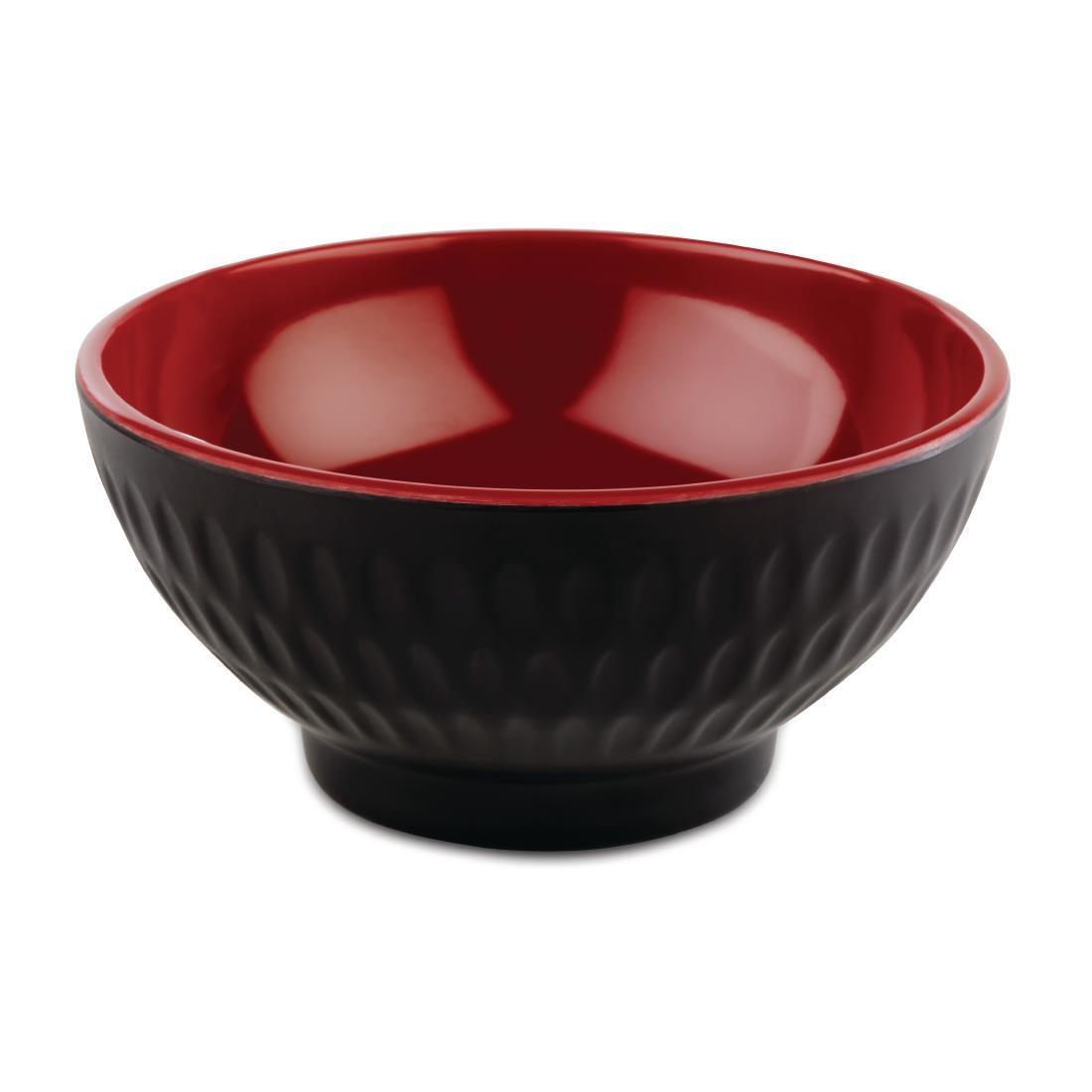 APS Asia+ Bowl Red 95mm - Each - DW018 - 1