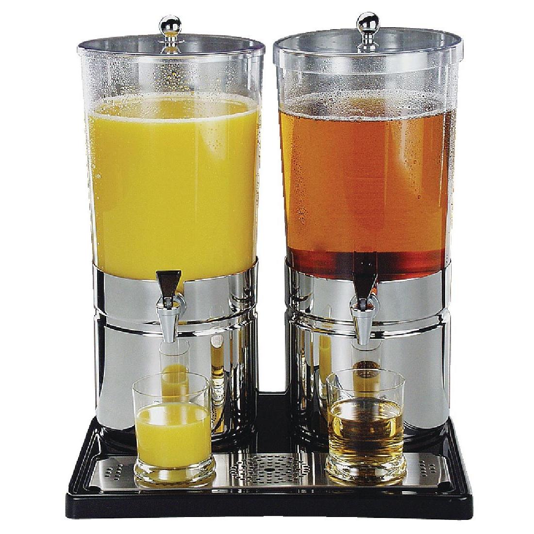 Double Juice Dispenser - Each - F780 - 1