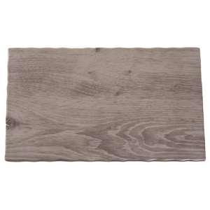 APS Wood Effect Melamine Tray GN 1/4 - Each - GK648 - 1