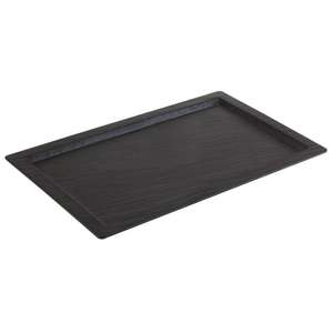 GN563 - APS Slate Effect Melamine Tray with Rim GN 1/1 - Each - GN563