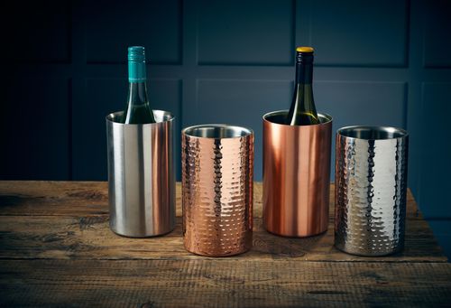 GenWare Polished Stainless Steel Wine Cooler - 003P - 4