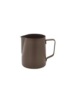 Non-Stick Brown Milk Jug 600ml/ 20oz - MJ20BR - 1