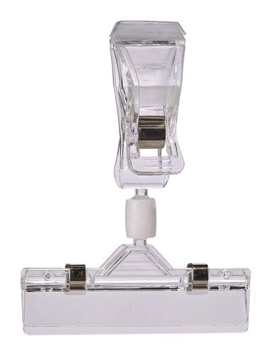 Display Clip Adjustable Arm (Pk 5) 10X8cm - DC1 - 2