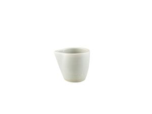 Terra Porcelain Pearl Jug 9cl/ 3oz (Pack of 12) - JUG-PPL9 - 3
