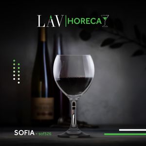 Sofia Wine Glass 26cl/ 9oz (Pack of 12) - SOF526KH - 3