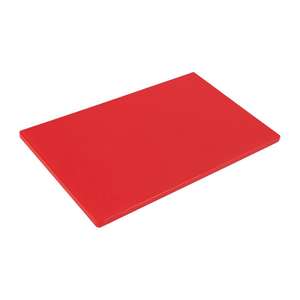 GL283 - Hygiplas Gastronorm 1/1 Red Chopping Board- Each - GL283
