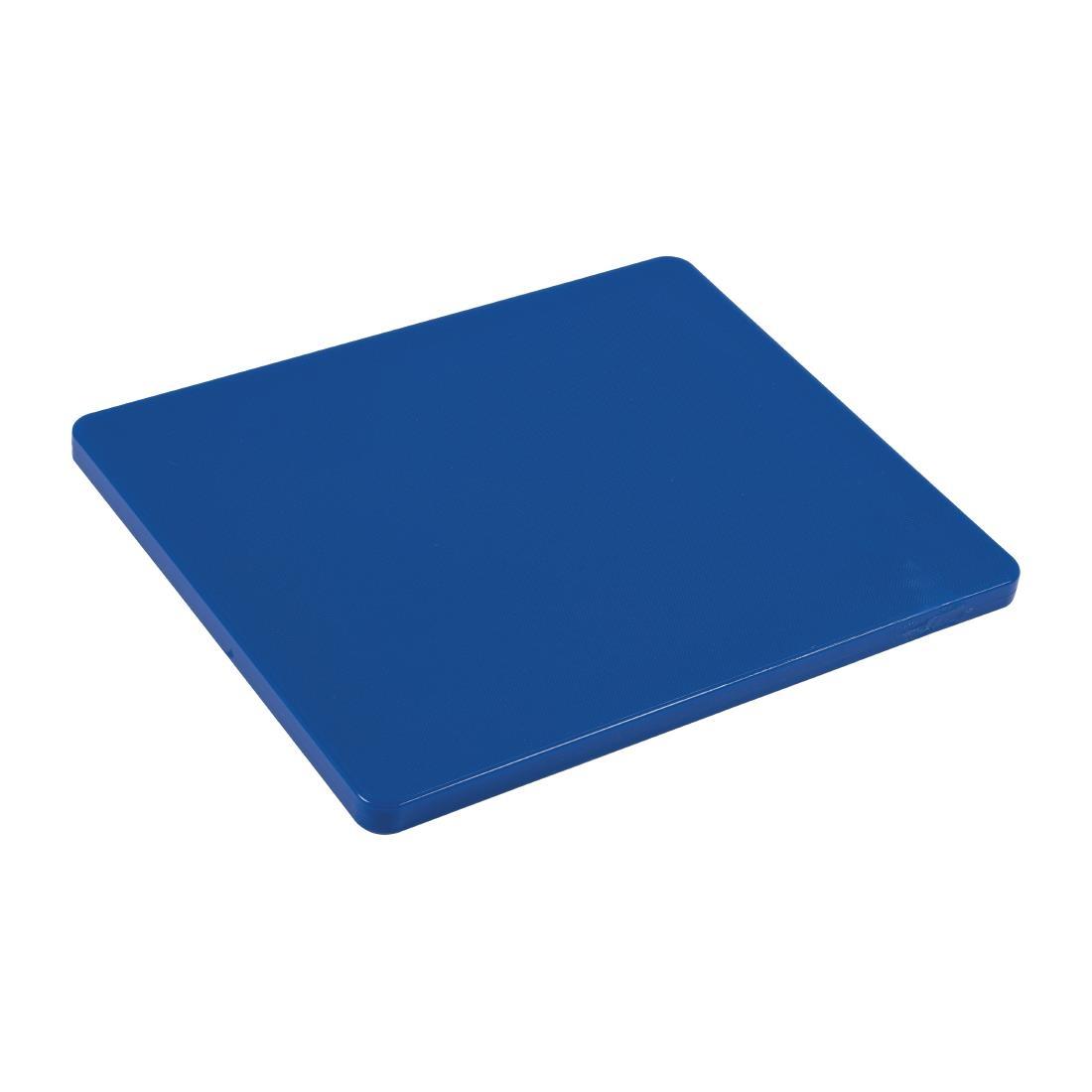 Hygiplas Gastronorm 1/2 Blue Chopping Board- Each - GL291 - 1