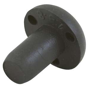Buffer Soft Black PVC Buffer - N466 - 1