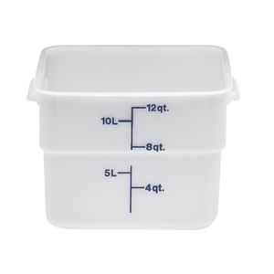 Cambro 11.4L Poly CamSquare - 1